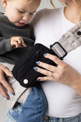 The Monarch Accessory Bag - Ebony by Mabe