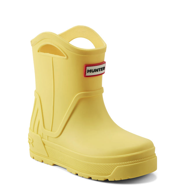 Little Kids Georgey Waterproof Rain Boots- Yellow by Hunter Boots