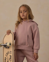 Relaxed Hoodie || Rosewood by Rylee + Cru