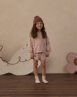 Boxy Pullover || Swans by Rylee + Cru
