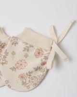 No Scratch Mittens, Set of 2 || Floral Vine, Dusty Rose by Quincy Mae