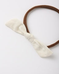 Little Knot Headband || Ivory by Rylee + Cru