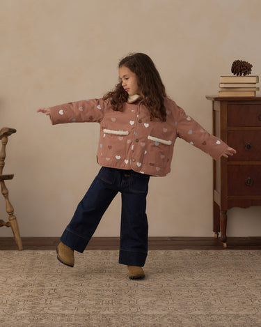 Lily Coat || Hearts by Rylee + Cru