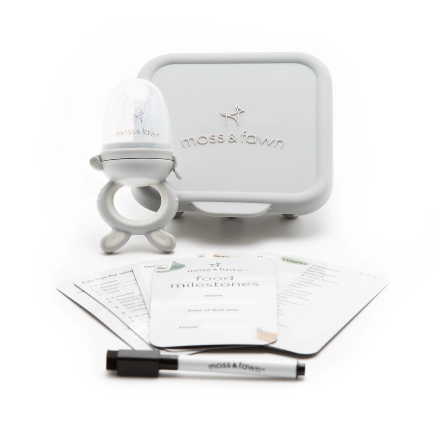 Baby's First Bites- Dew by Moss & Fawn