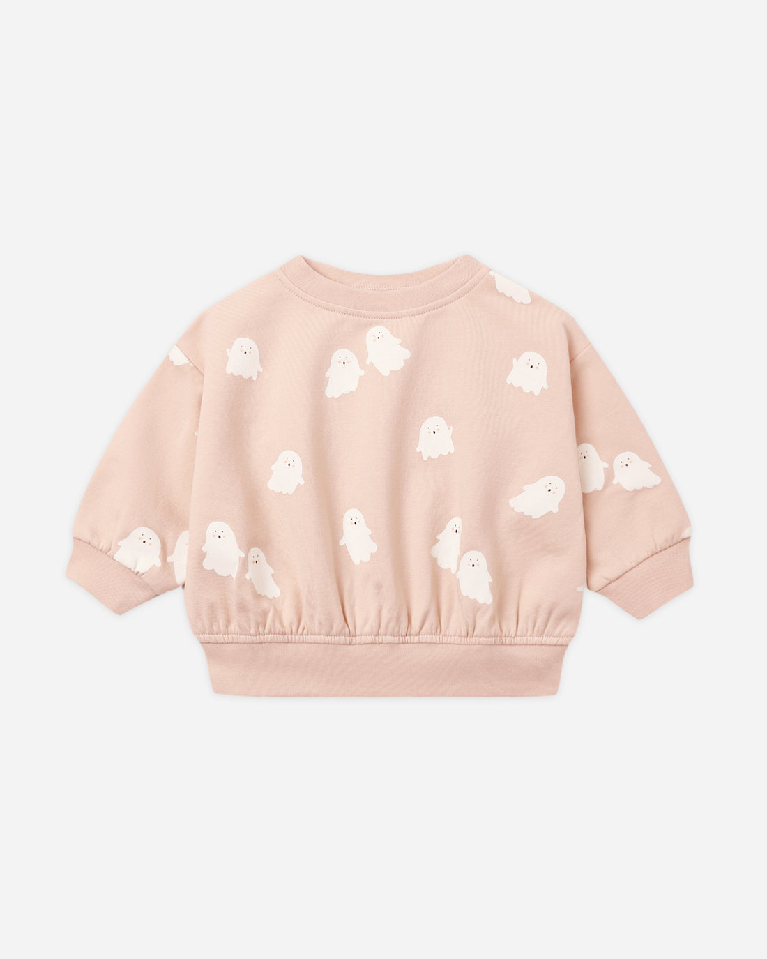 Relaxed Fleece Sweatshirt || Sweet Ghost by Quincy Mae