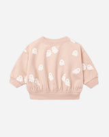 Relaxed Fleece Sweatshirt || Sweet Ghost by Quincy Mae