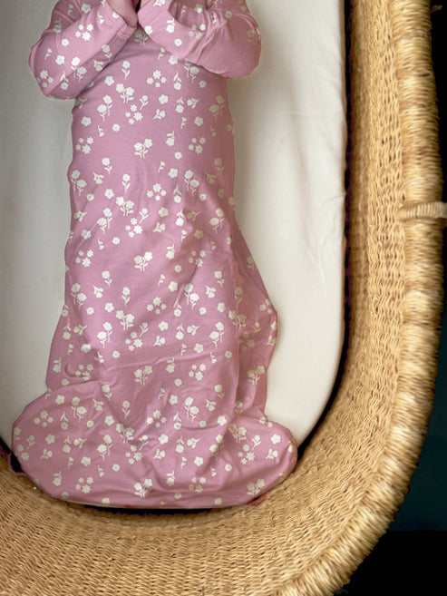 Infant Gown- Mini Floral by gunamuna