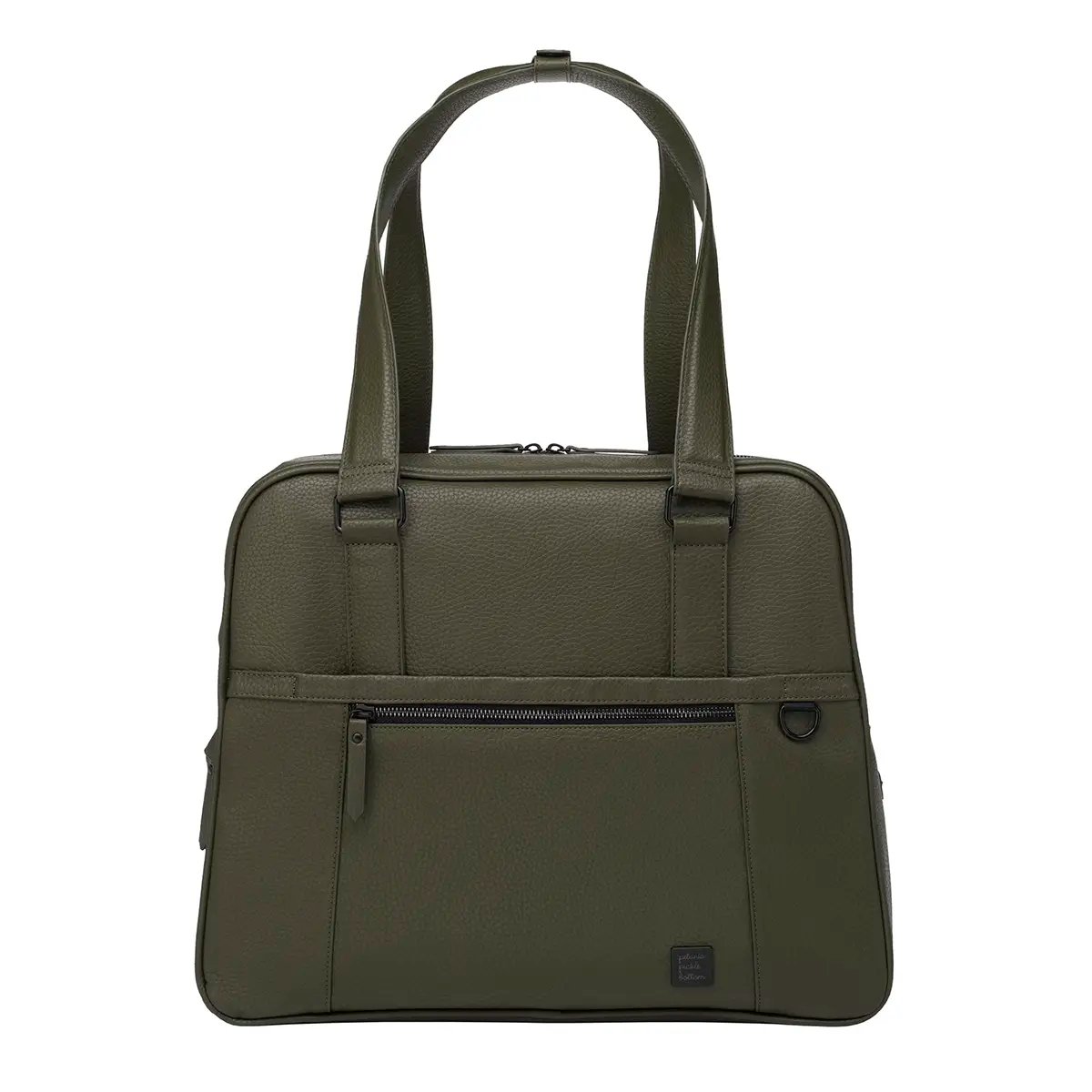 2-in-1 Provisions Tote in Olive by Petunia Pickle Bottom