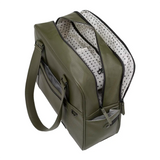2-in-1 Provisions Tote in Olive by Petunia Pickle Bottom