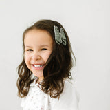 Baby Fab Clips 2pk - Sage by Baby Bling