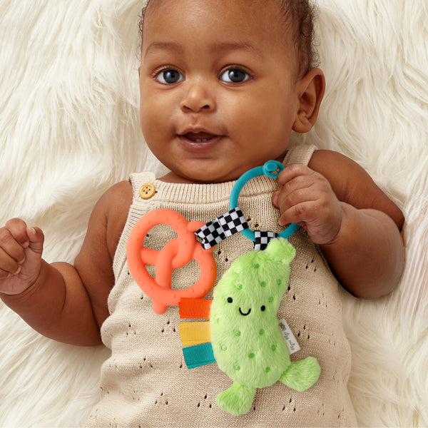Itzy Pal™ Infant Toy- Parker the Pickle by Itzy Ritzy