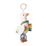 Bitzy Traveler™ Developmental Sensory Toy -Gracie the Goose by Itzy Ritzy