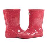 Kids First Giant Glitter Rain Boots- Thrift by Hunter Boots
