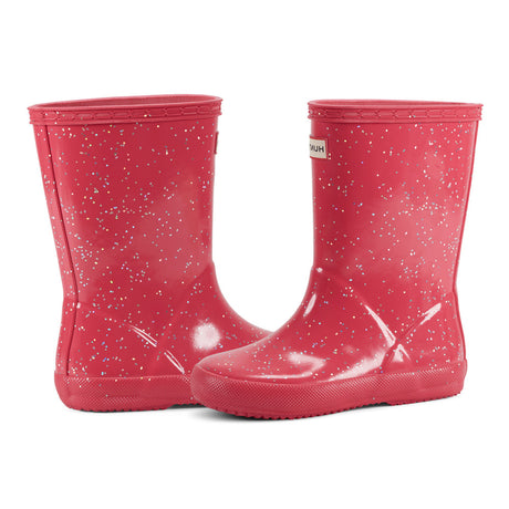 Kids First Giant Glitter Rain Boots- Thrift by Hunter Boots