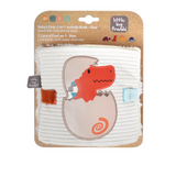 Activity Book 2 in 1 - Dino Friends by Little Big Friends