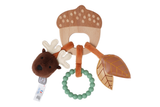 Wooden Rattle- Forest by Little Big Friends