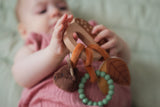Wooden Rattle- Forest by Little Big Friends