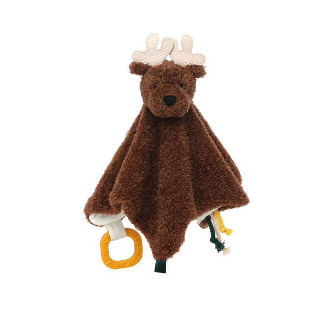 Bruce the Moose Comforter by Little Big Friends