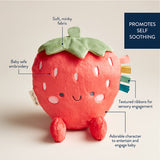 Sweetie Snuggles™ Plush - Strawberry by Itzy Ritzy