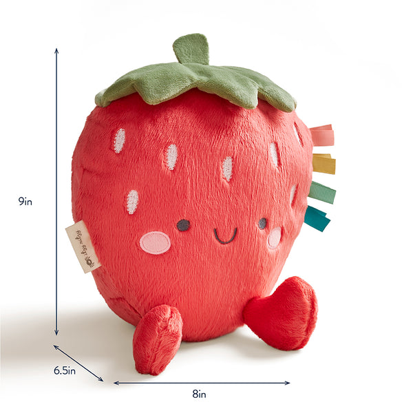 Sweetie Snuggles™ Plush - Strawberry by Itzy Ritzy