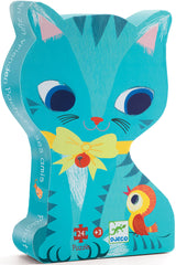 Pachat and His Friend - 24pc Jigsaw Puzzle by Djeco