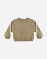 Oversized Sweatshirt || Olive by Rylee + Cru