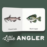 Little Angler Book Set by Explore the Outdoors Books