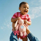 Pink Bunny Bitzy Traveler by Itzy Ritzy