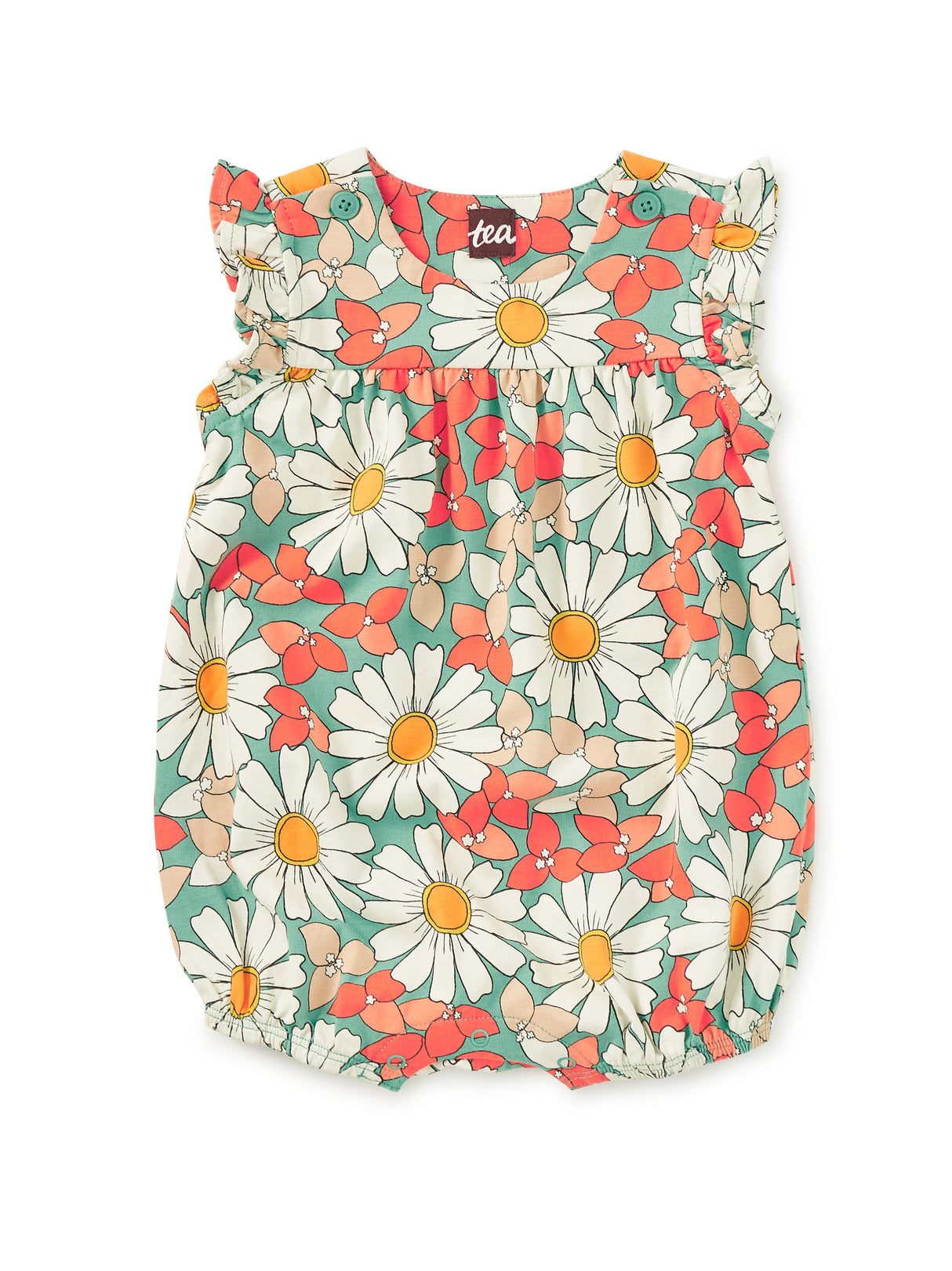 Flutter Baby Romper- Daisy Deluxe by Tea