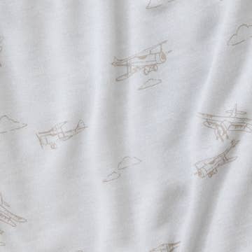 Quincy Mae X Solly Baby Airplanes Wrap by Solly Baby