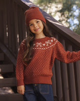 Fair Isle Sweater || Ruby by Rylee + Cru