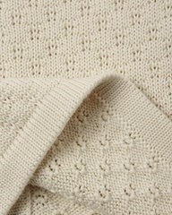 Knit Cardigan || Natural by Quincy Mae