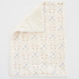 The Valley Minky/Lush Receiving Blanket by Saranoni