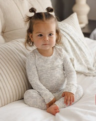 Bamboo Pajama Set || Cloud Floral by Quincy Mae