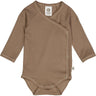 Rib Long Sleeve Bodysuit by Müsli