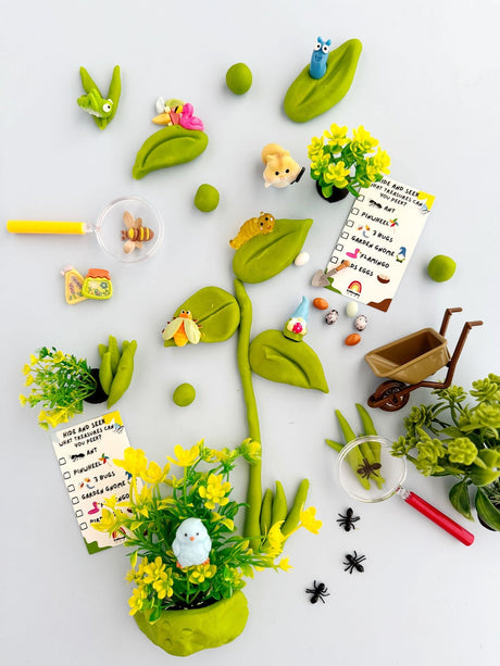 Backyard Bug Seek 'n Find Play Kit by Earth Grown KidDoughs