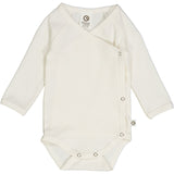 Rib Long Sleeve Bodysuit by Müsli