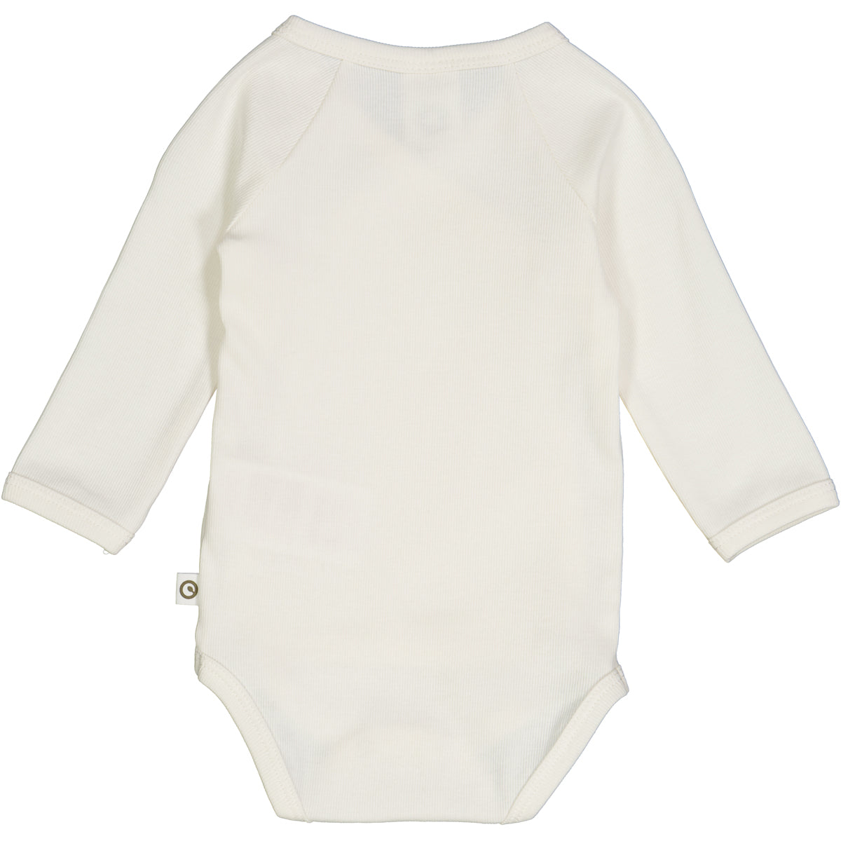 Rib Long Sleeve Bodysuit by Müsli