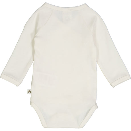 Rib Long Sleeve Bodysuit by Müsli