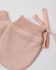 No Scratch Mittens, Set of 2 || Floral Vine, Dusty Rose by Quincy Mae