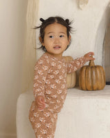 Bamboo Pajama Set || Fall Floral by Quincy Mae