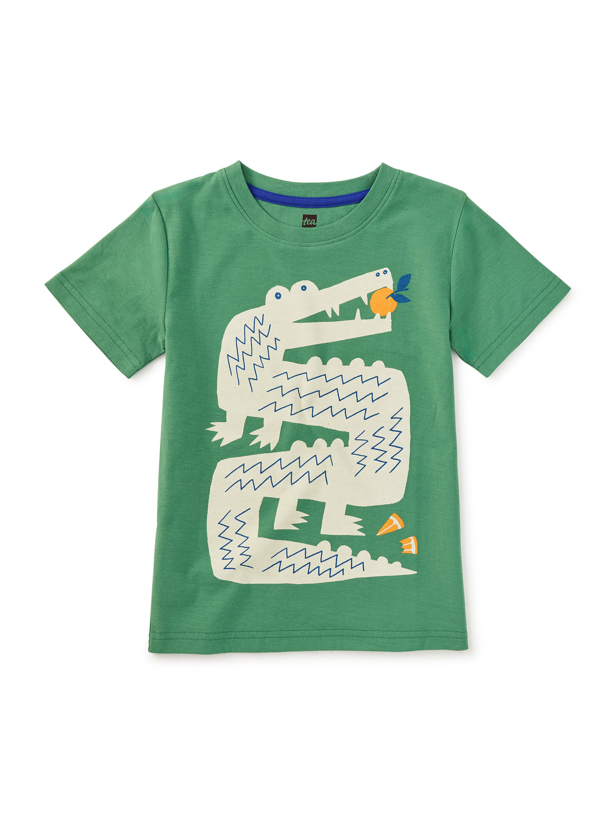 Croc & Citrus Graphic Tee by Tea Collection