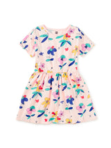 Short Sleeve Twirl Dress- Miro Floral by Tea