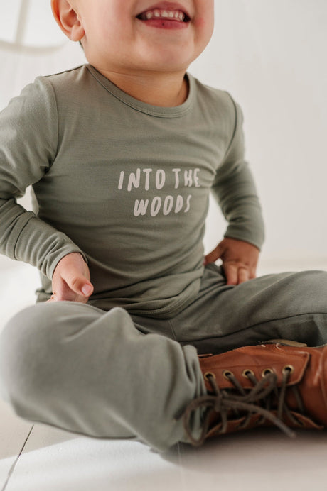Boy's Long Sleeve Tee- Into The Woods by babysprouts