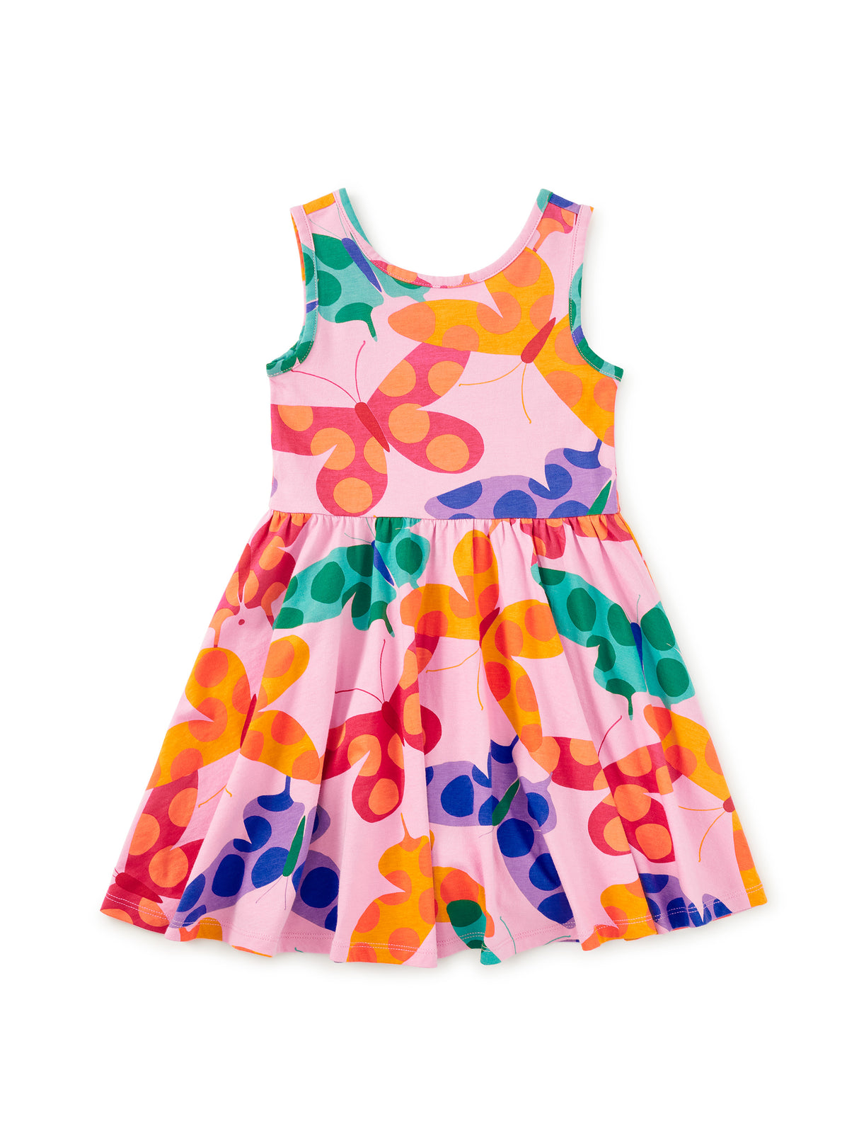 Sleeveless Ballet Dress- Butterfly Spot by Tea Collection