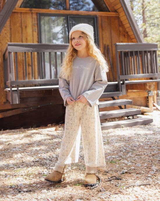 Wide Leg Pant || Meadow by Rylee + Cru