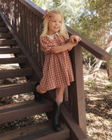 Heidi Dress Vintage Plaid by Rylee + Cru