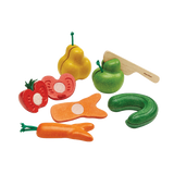 Wonky Fruit & Vegetables by Plan Toys