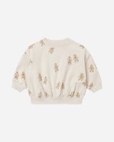 Relaxed Fleece Sweatshirt || Gingerbread by Quincy Mae