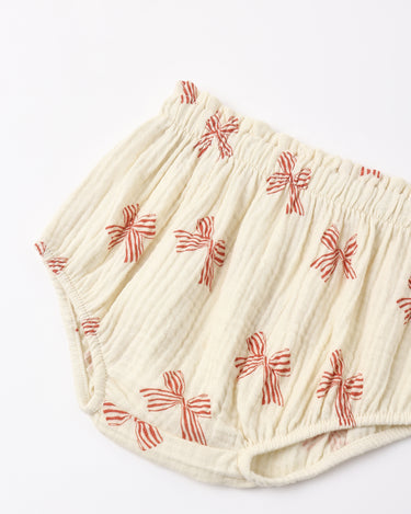 Sophia Top + Bloomer Set || Peppermint Bows by Rylee + Cru